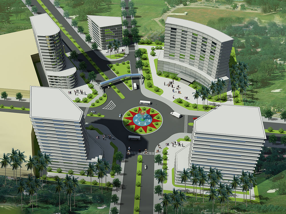 Phương án thiết kế trục Quốc lộ đoạn từ Quốc lộ 60 đến đường Trần Hưng Đạo, thành phố Sóc Trăng